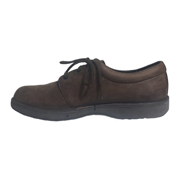 SALE 3/$15 Rockport Brown Suede Leather Tie Oxfords Men\'s Size 11.5 main image 5
